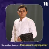 Фото исполнителя Xurshidjon Jorayev