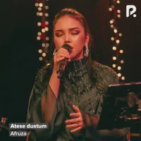 Фото песни Ateşe düştüm (Cover) от Afruza