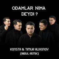 Фото песни Odamlar nima deydi (Remix Abdul) от Konsta, Timur Alixonov