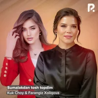 Фото песни Sumalakdan tosh topdim от Kuk choy, Farangizbegim Xoliqova