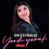 Фото песни Yondi yurak (Remix) от Aida, DJ Baqaloq