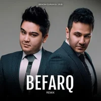 Фото песни Befarq (Remix) от Benom guruhi, J.R.B