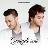 Обложка песни Qaniydi seni (Remix) от Benom guruhi, J.R.B