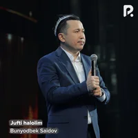 Фото песни Jufti halolim от Bunyodbek Saidov