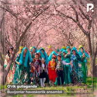Фото песни O'rik gullaganda от Buvijonlar havaskorlik ansambli