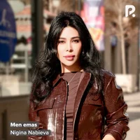 Обложка песни Men emas от Nigina Nabieva