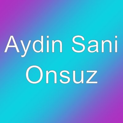 Aydin Sani