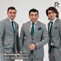 Aka-uka Farhodovlar — Bu turfa gullar (Cover)