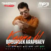 Boburbek Arapbaev - Kuyma dil Boburbek Arapbaev - Kuyma dil