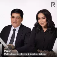 Malika Egamberdiyeva & Og'abek Sobirov - Popuri Malika Egamberdiyeva & Og'abek Sobirov - Popuri