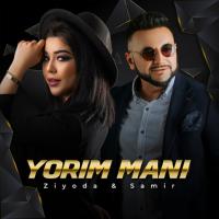 Ziyoda - Yorim mani (feat. Samir)