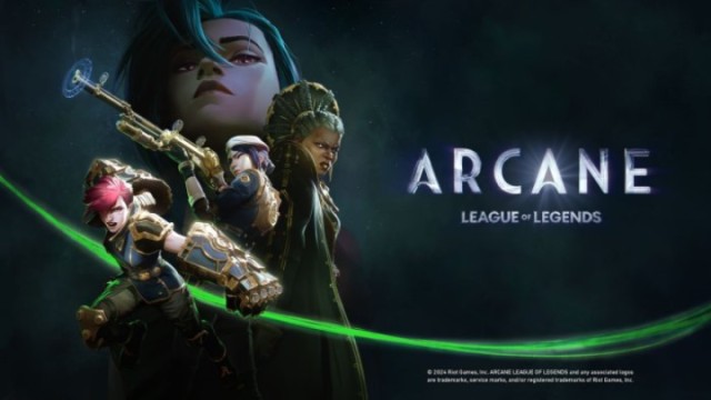 Arkeyn / Arcane 3-qism (2-fasl) | Online tomosha qilish