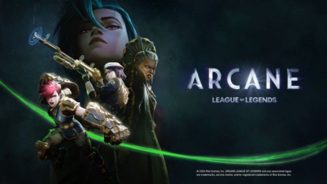 Arkeyn / Arcane 3-qism (2-fasl) | Online tomosha qilish